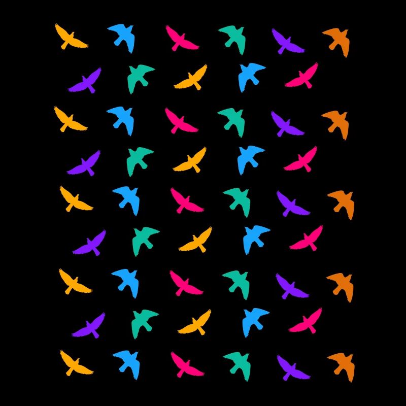 Bunte Vögel