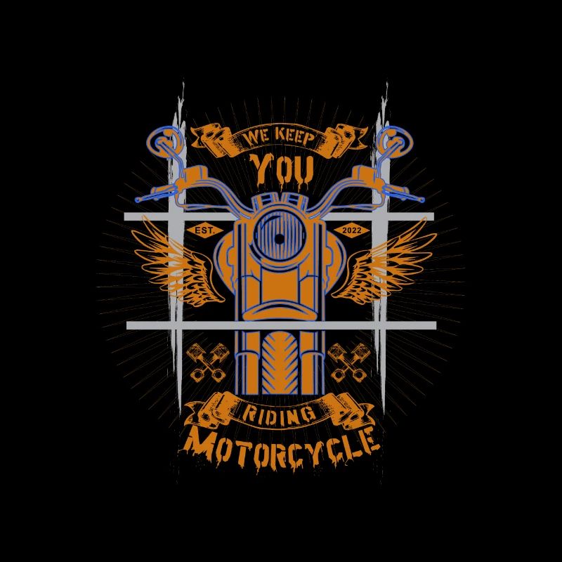 we keep you riding motorcycle
