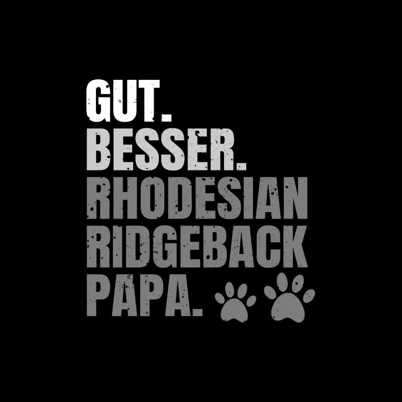 Rhodesian Ridgeback