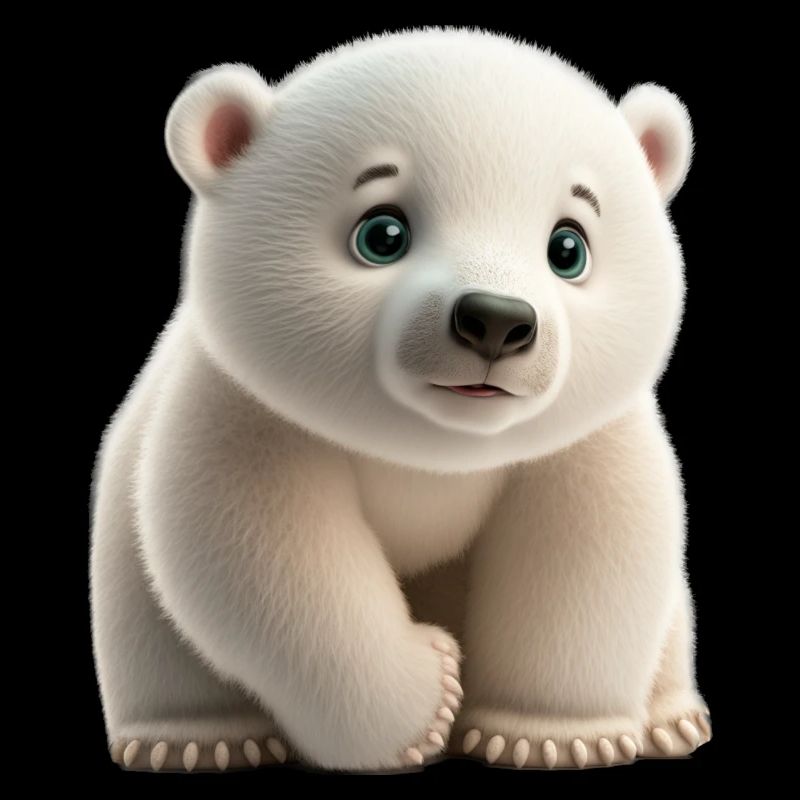Baby Eisbär