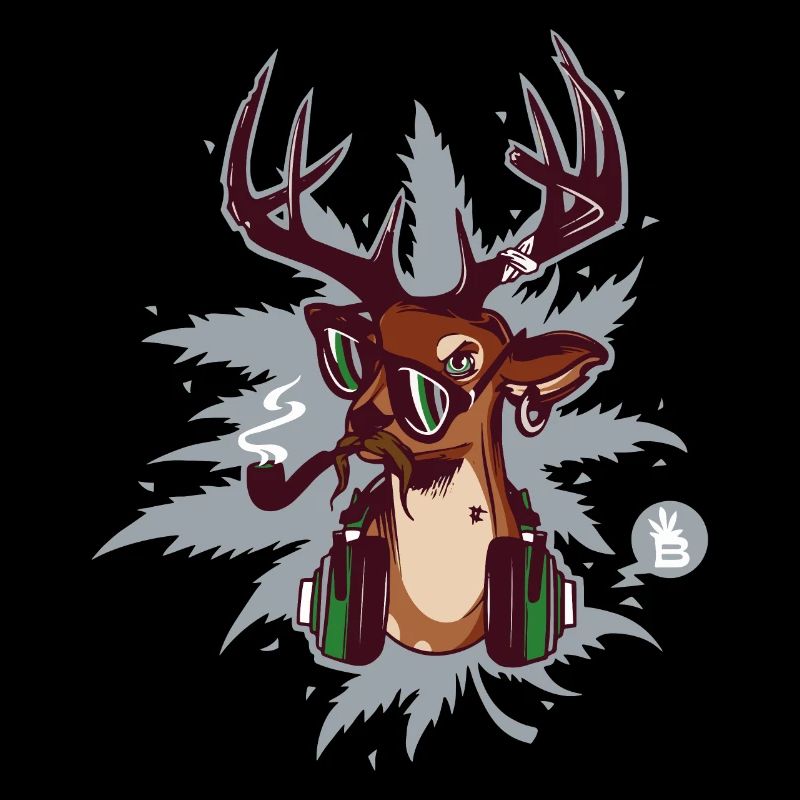 Deer smoke