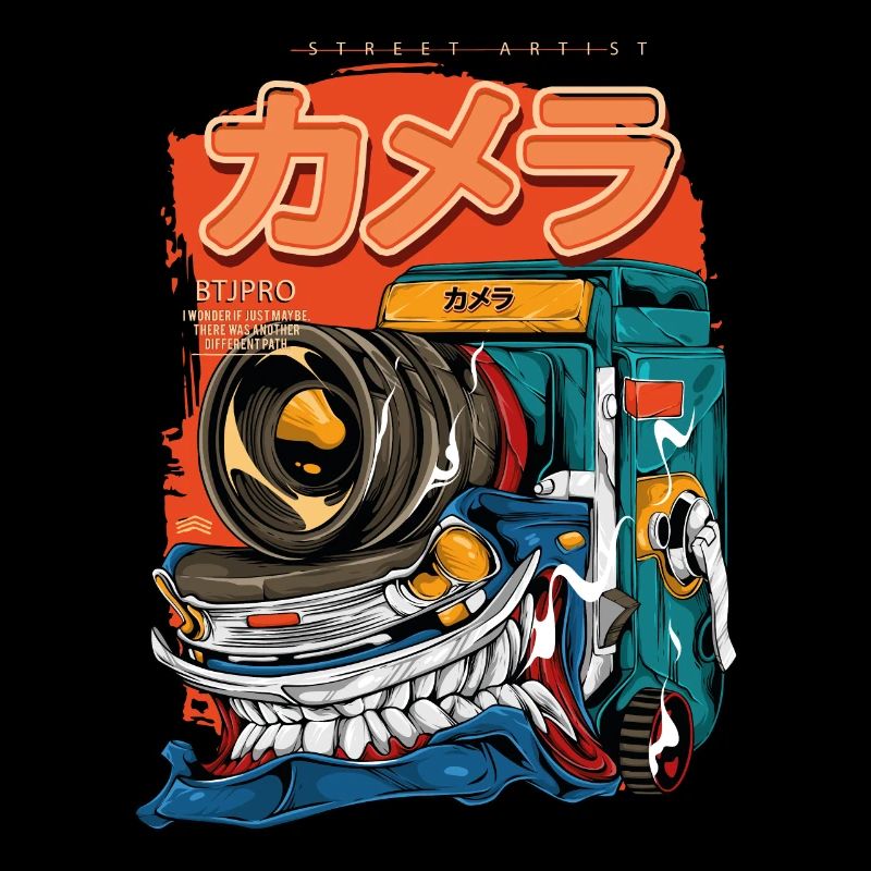Monster Camera