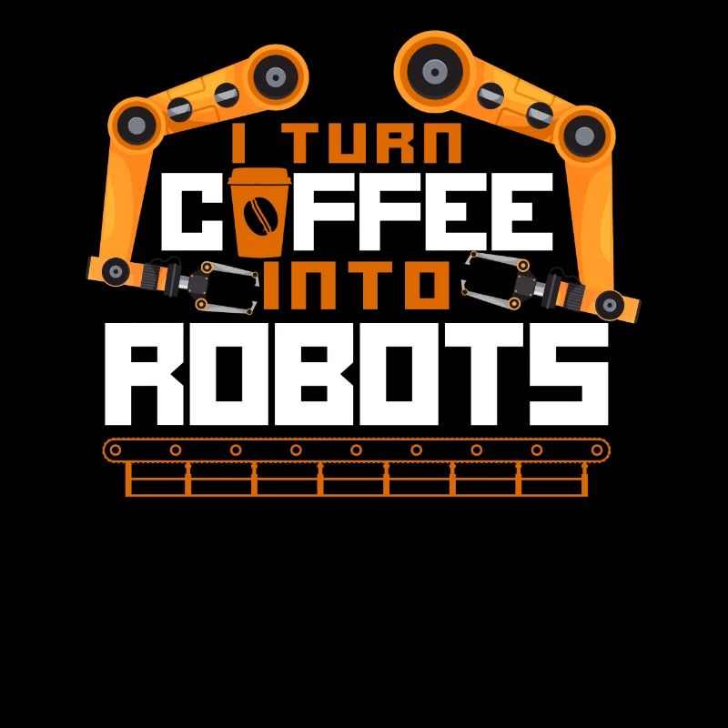 Robot Robotics Engineer Café