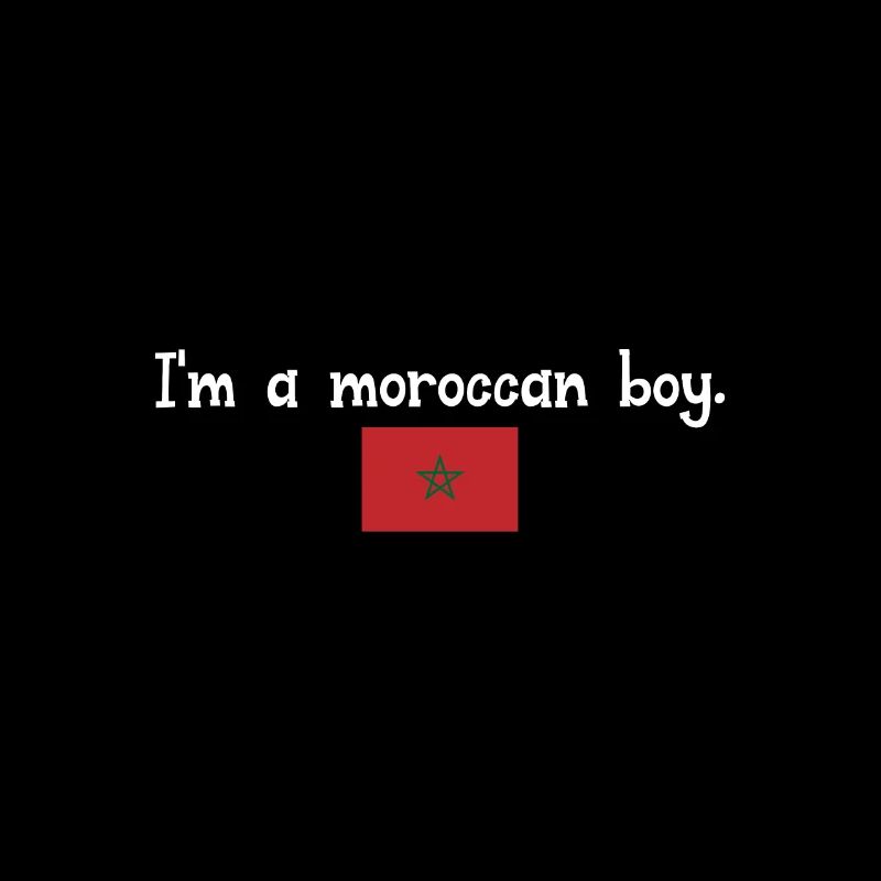 I'm a Moroccan boy