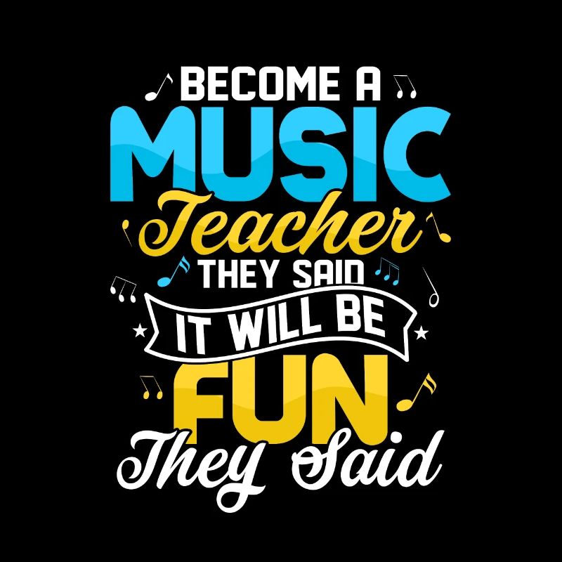 Devenez professeur de musique Ils ont dit Notes d’éducation I