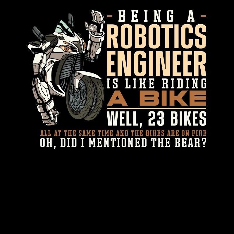Robot Robotics Engineer Being A