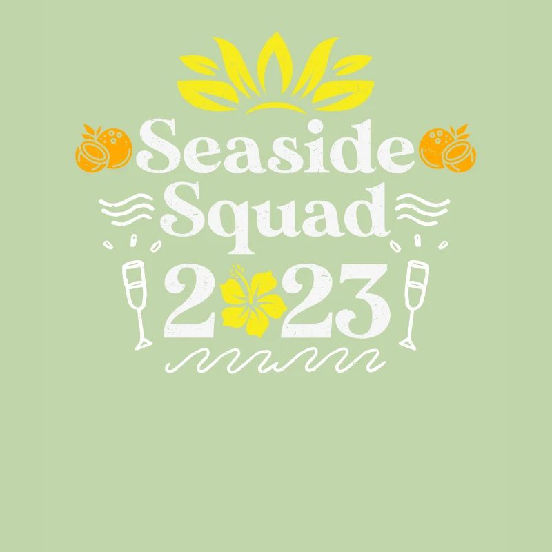 Seaside Squad 2023 Summer Holidays Spring Break