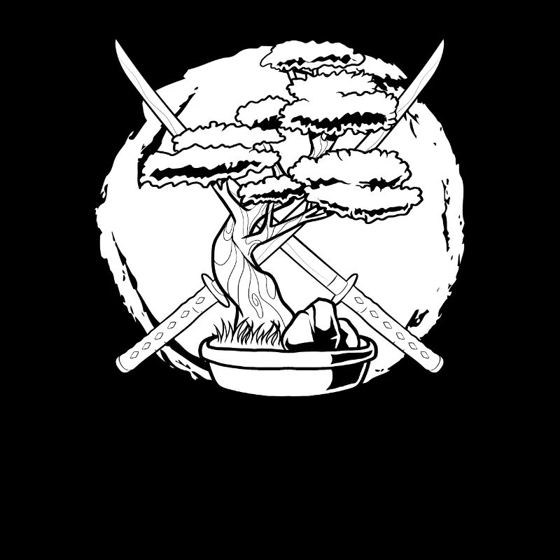 Bonsai Baum Katana