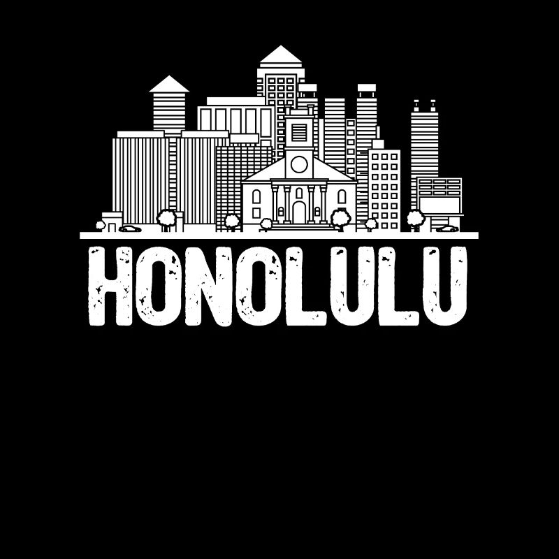 Skyline d’Honolulu