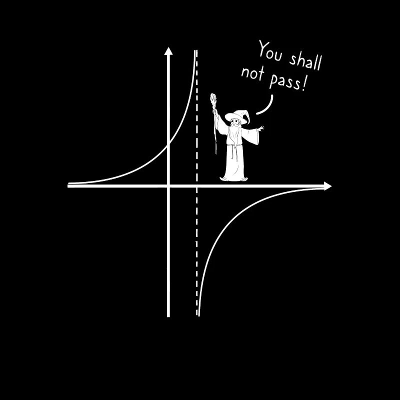 Vous ne devez pas réussir la fonction de professeur de mathématiques