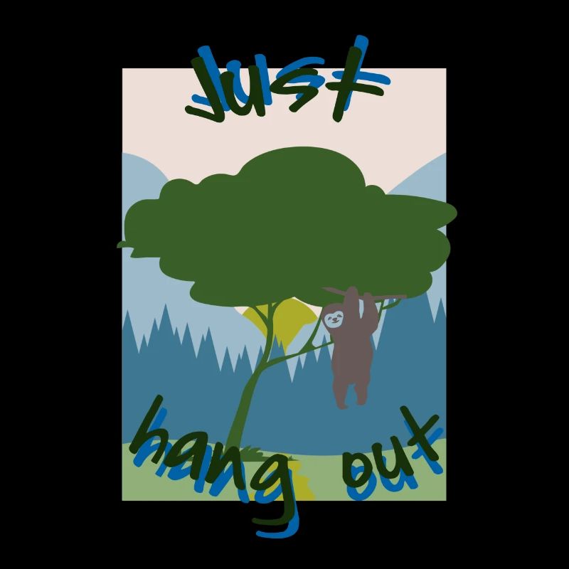 just hang out