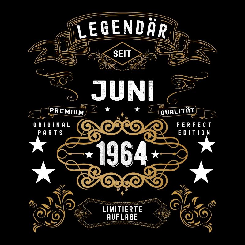 Geburtstag Juni 1964