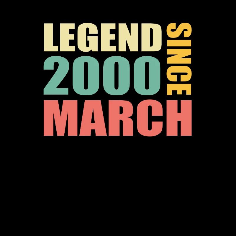 23e anniversaire Mars Né en 2000 Idée cadeau