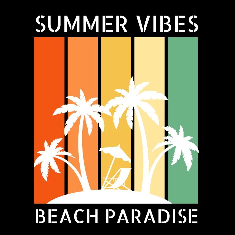 Summer vibes - Palms, Sun, State, Summer