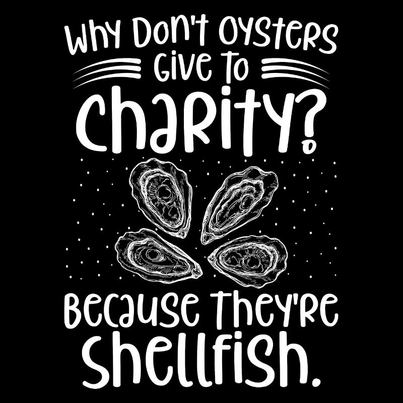 Funny Joke - Shellfish Oysters