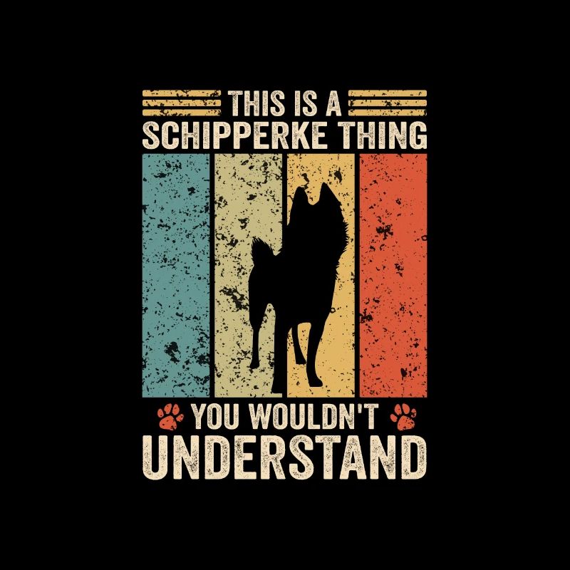 This is a Schipperke thing