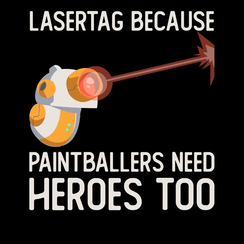 Laser tag, parce que les paintballers ont aussi besoin de héros