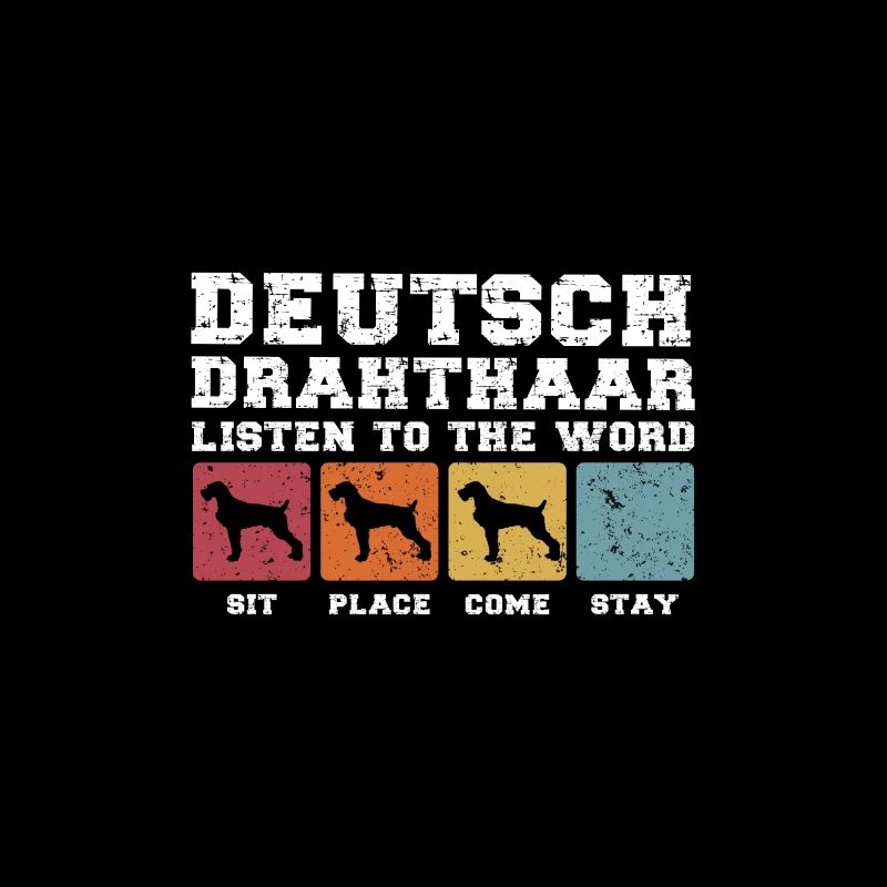 Drahthaar allemand écouter le mot