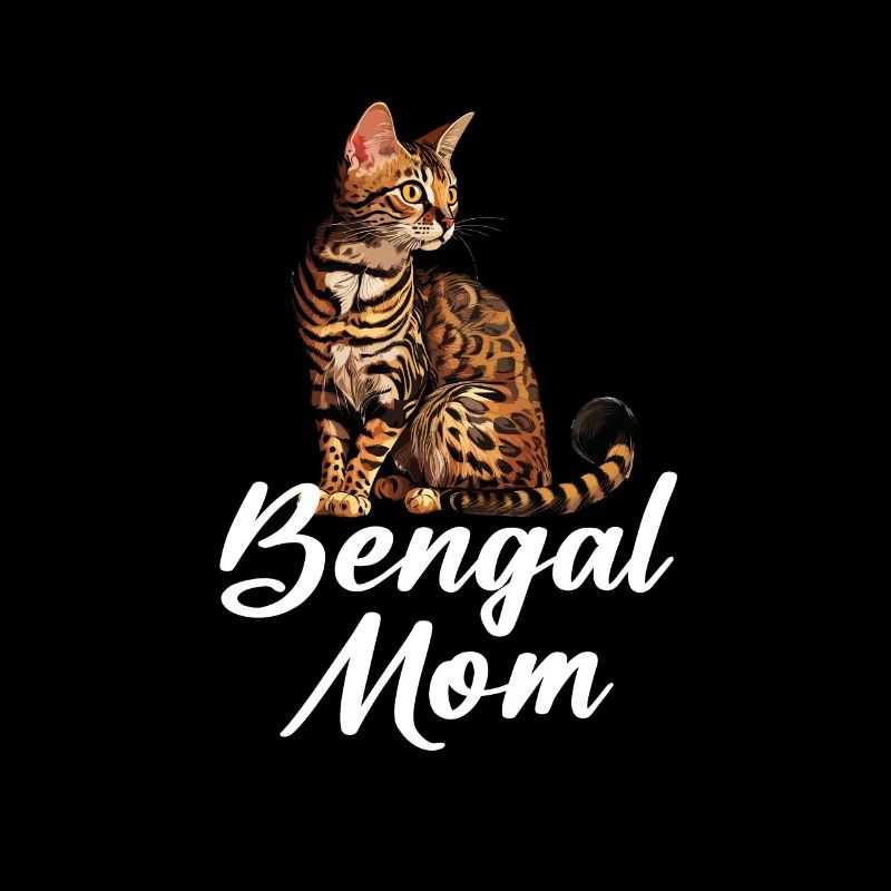 bengal cat, Rosetted bengal cat