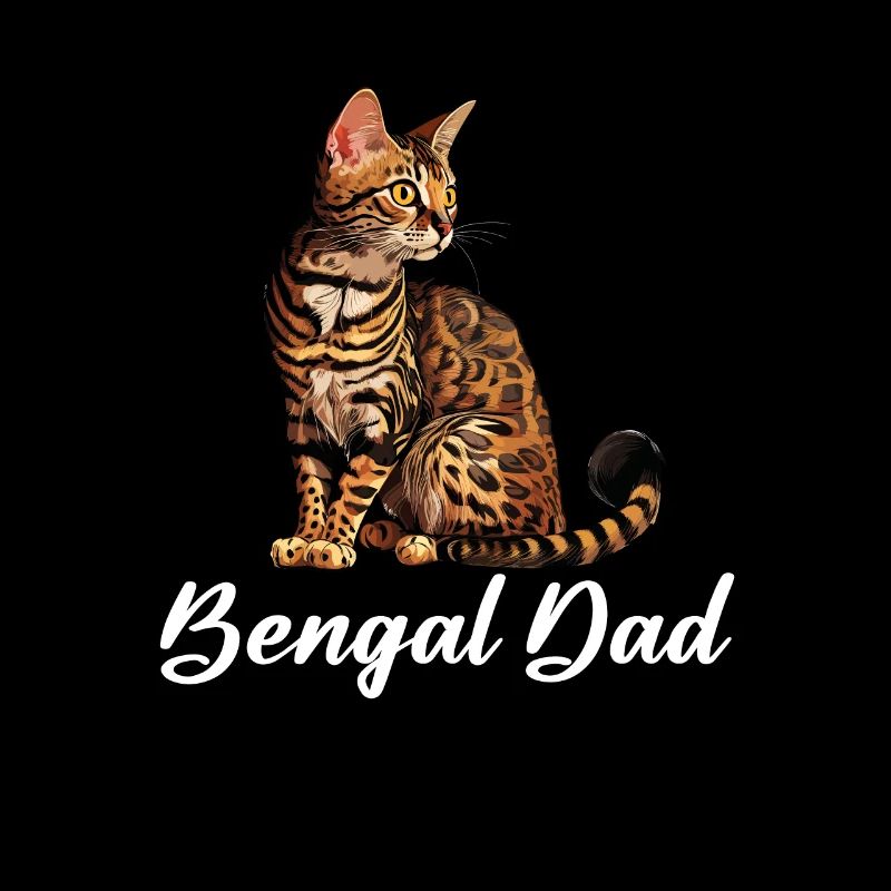 bengal cat, Rosetted bengal cat