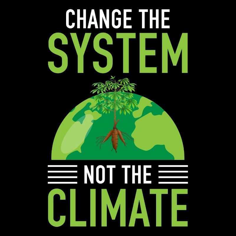 Change the System, Not the Climate