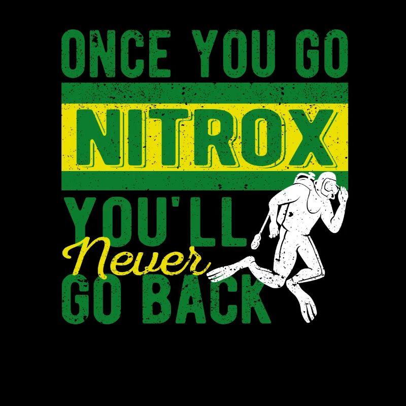 Once dived with Nitrox, there's no turning back