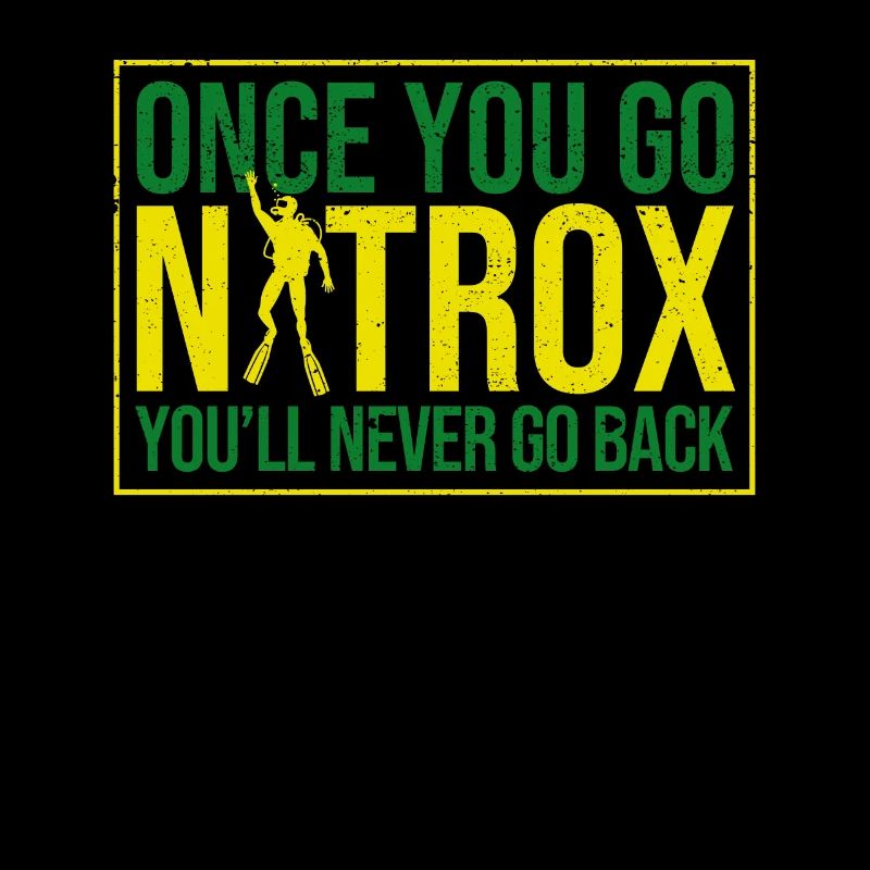 Une fois plongé avec du Nitrox, il n’y a pas de retour en arrière