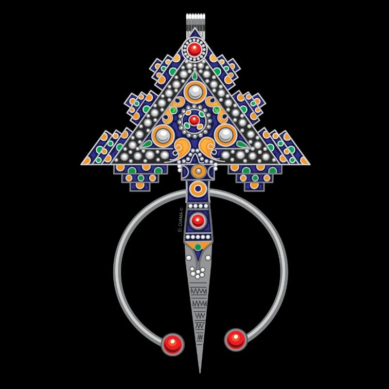 BIJOU AMAZIGH MAROC BERBERE