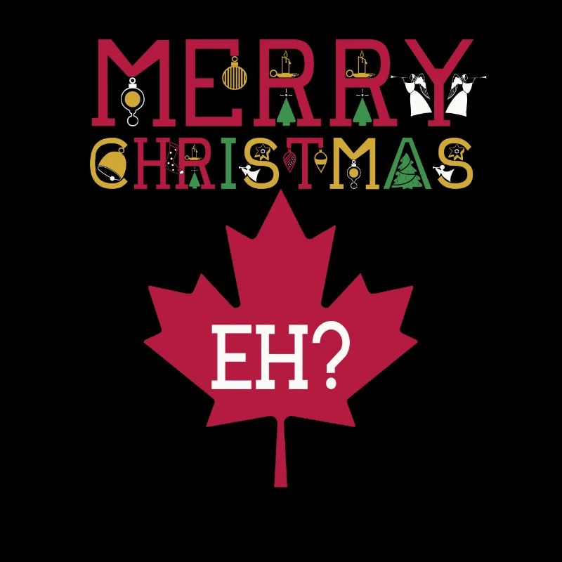 Joyeux Noël! Vacances du Canada Familles d’hiver