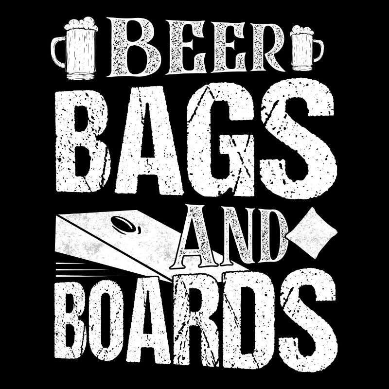 Sacs et planches de bière Cornhole Bean Bag Toss