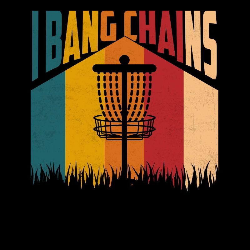 I Bang Chains Frisbee Disc Golf