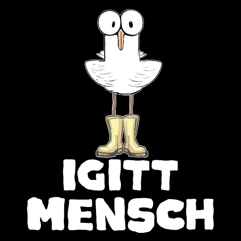 Möwe Sprüche norddeutsch Urlaub Geschenk