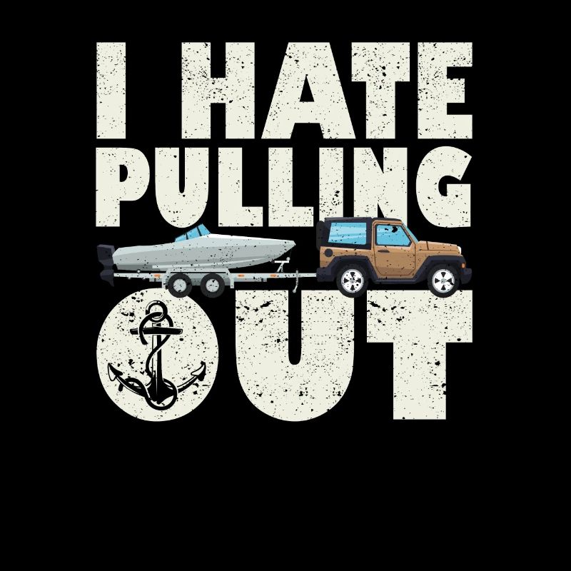 I hate to pull out Funny Sailing Sailing