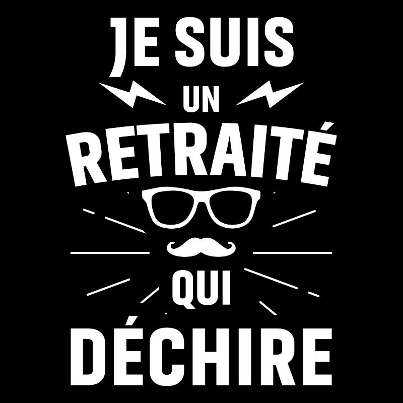 Je suis un retraité qui déchire