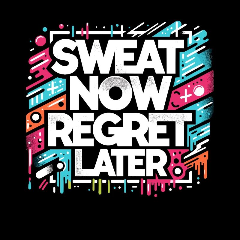 Sweat Now Regret Later