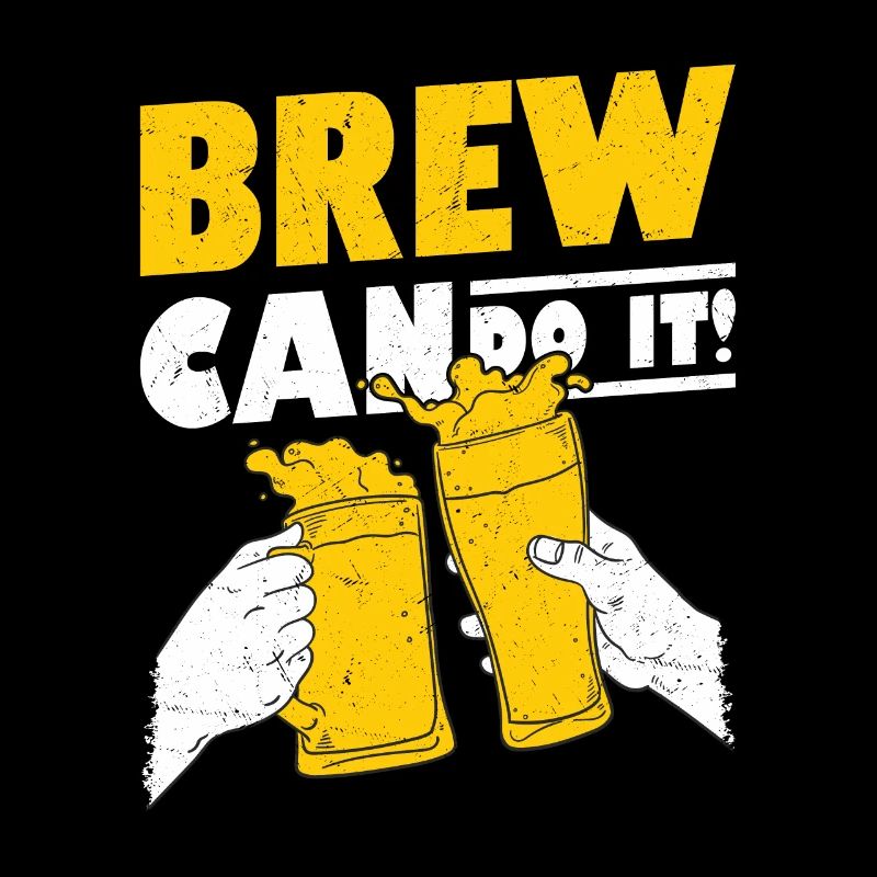 Brew Can Do It! Craft Beer Brewer Homebrew
