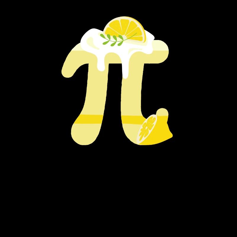 Funny Pi Day Math Lover Gâteau au citron Meringue
