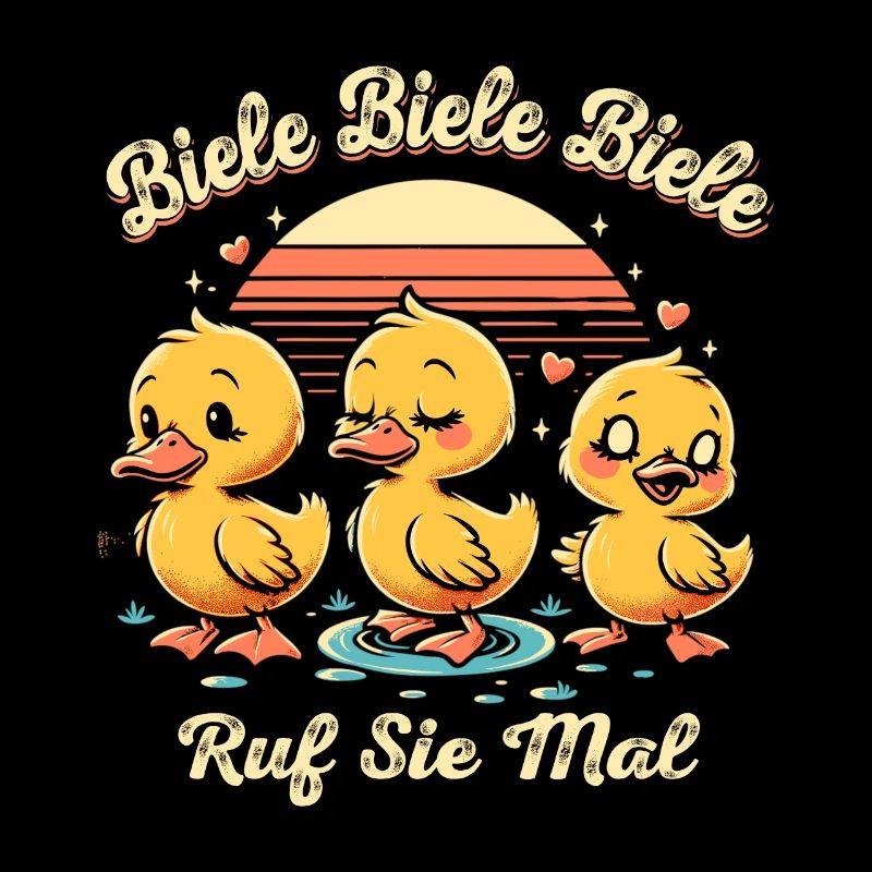 Biele Biele Biele Ruf sie mal