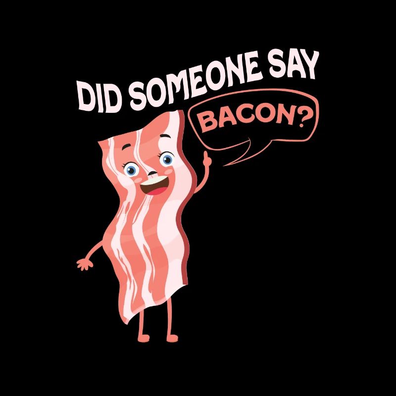 Did Someone Say Bacon? Ham Pig Meat