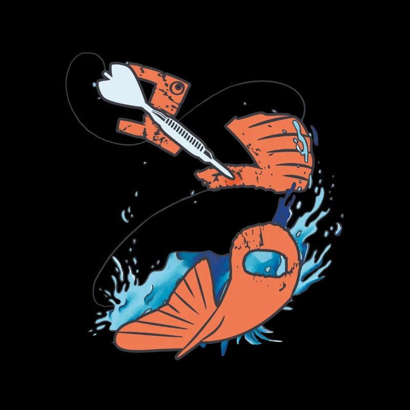 Darts High Finish 170 Big Fish