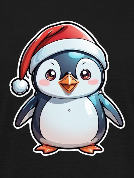 Penguin Christmas Hat