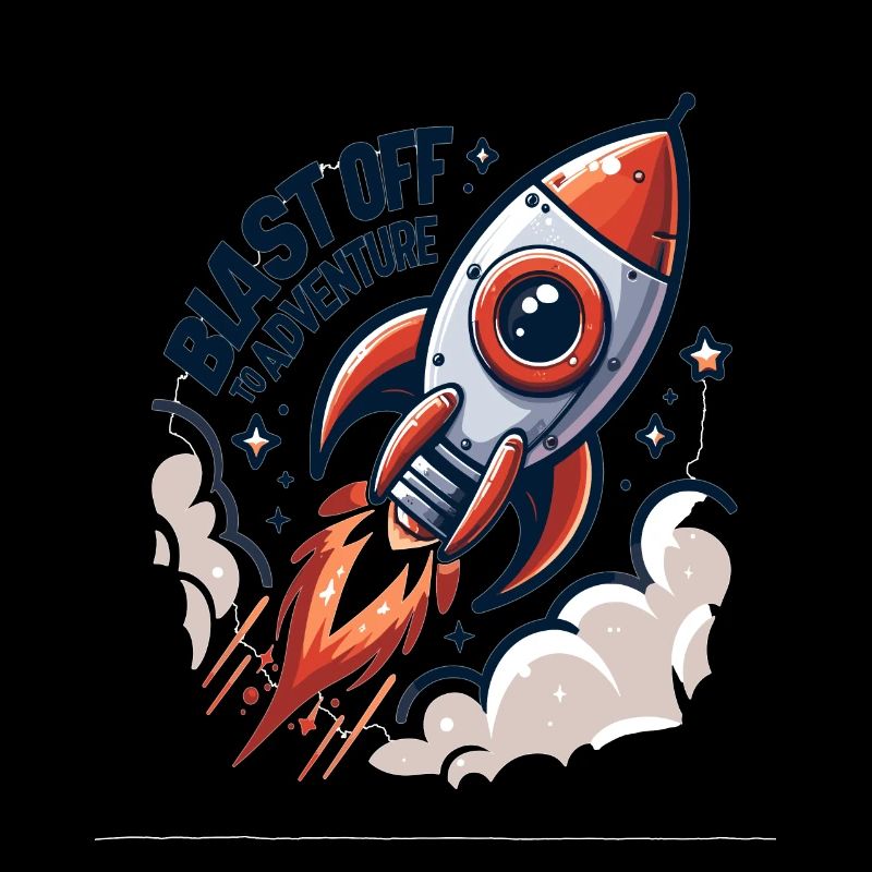 Cartoon Rocket - Début de l’aventure