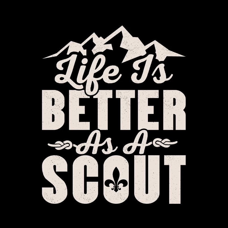Scout's Life Upgrade: Better Every Day Tee