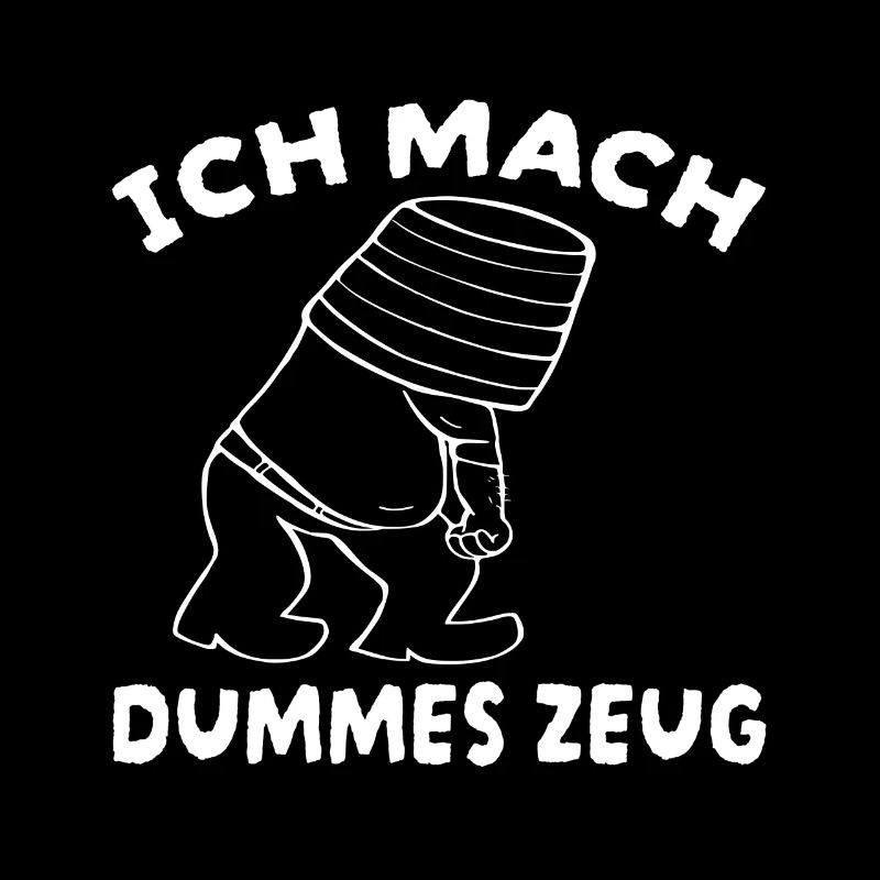 Spruch Idiot Kollege Chef Geschenk Idee dumm Zeug
