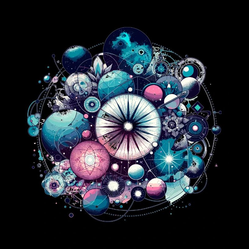 Kosmische Collage