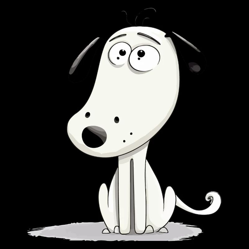 Okô, der skeptische Hund