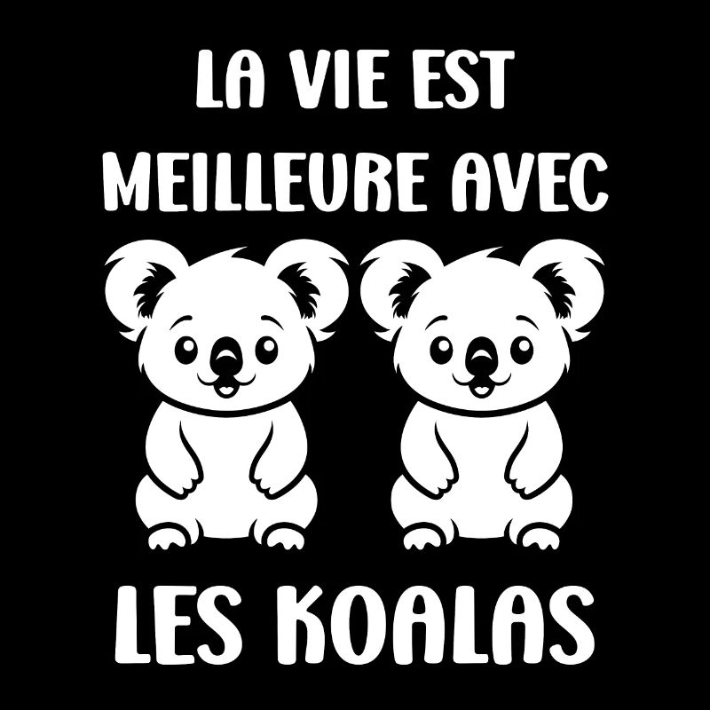 Humour petit bébé koala