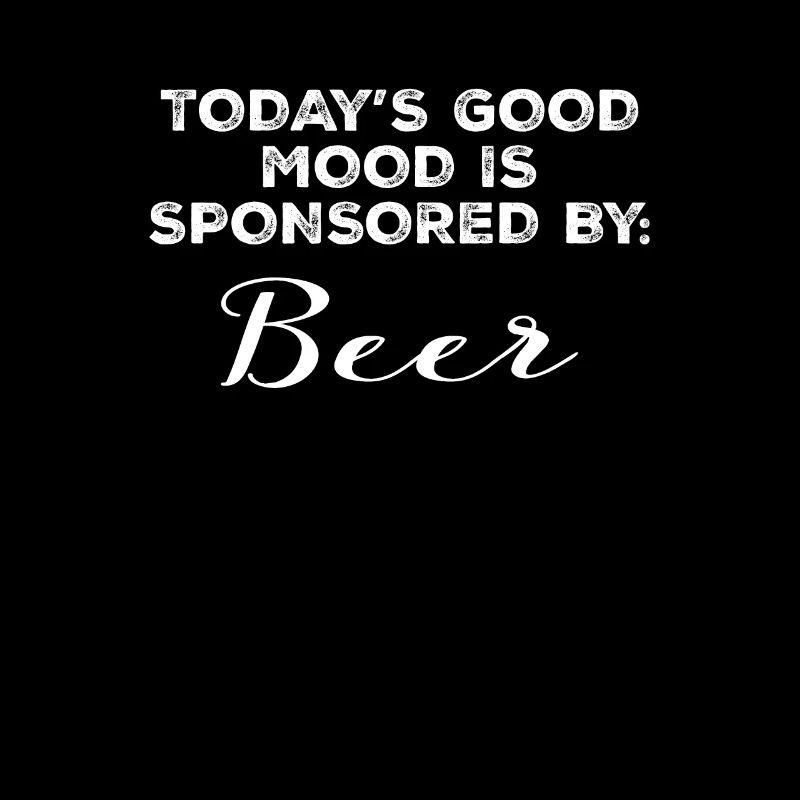 Die heutige gute Laune wird gesponsert von Bier Funny Drink