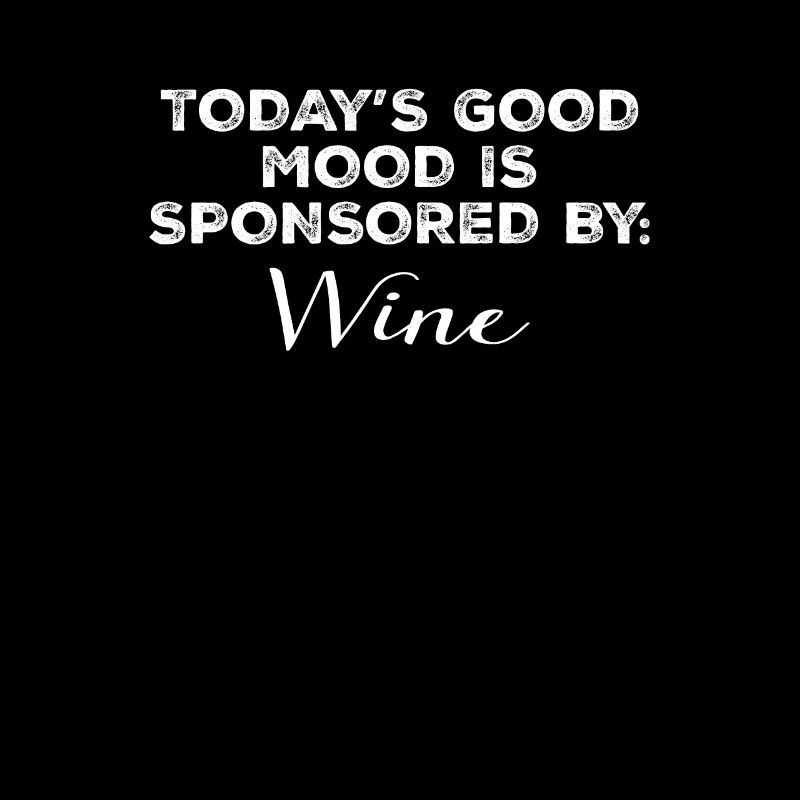 Die heutige gute Laune wird gesponsert von Wine Funny Drink