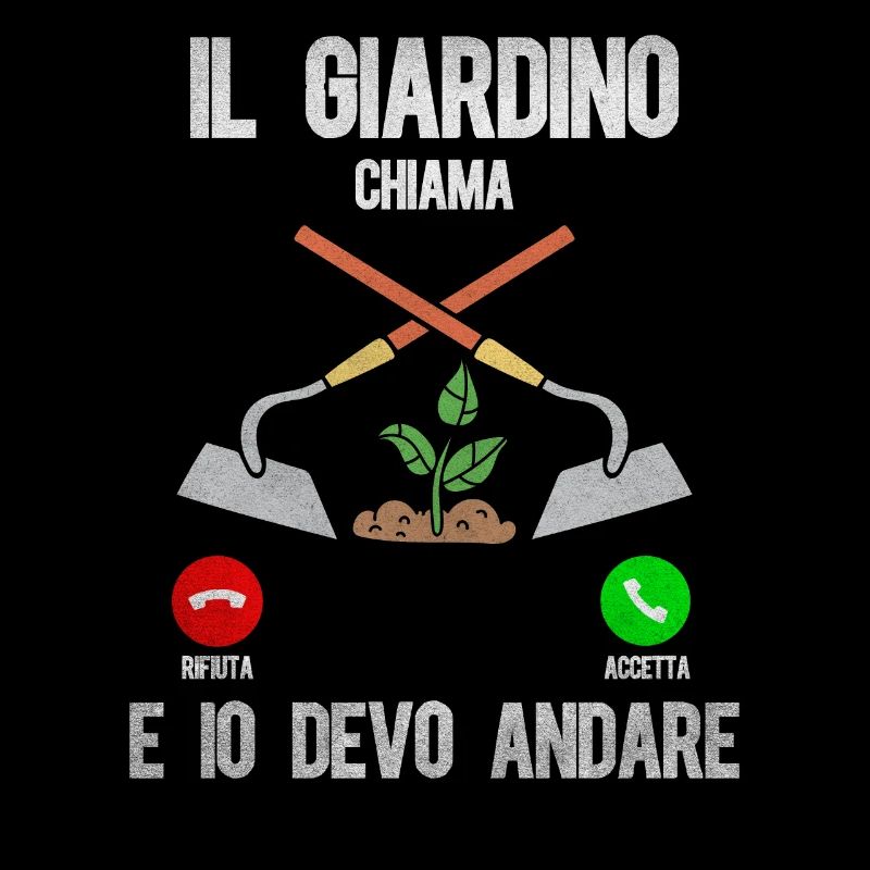 Il Giardino Chiama e io devo Andare
